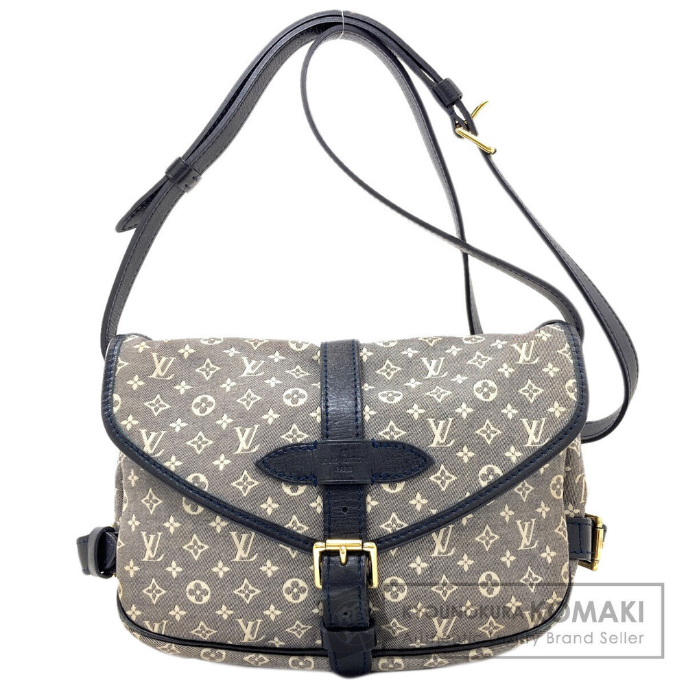 Louis Vuitton Saumur Shoulder Bag Monogram Idylle